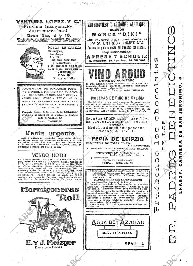 ABC MADRID 26-02-1921 página 52