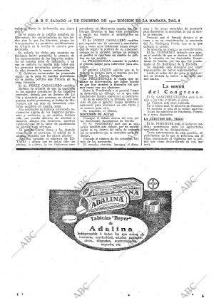 ABC MADRID 26-02-1921 página 8