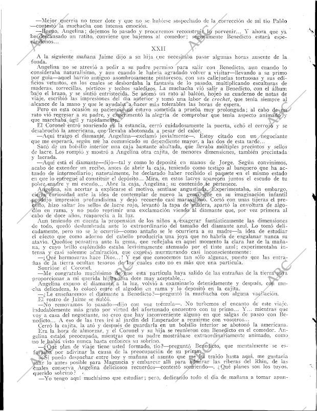 BLANCO Y NEGRO MADRID 27-02-1921 página 18