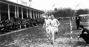 "cross Country" De "el pueblo Vasco"