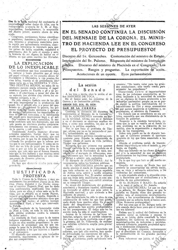 ABC MADRID 03-03-1921 página 11