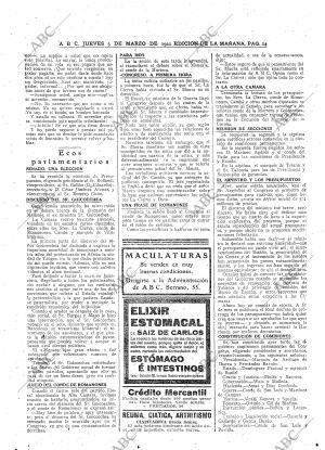 ABC MADRID 03-03-1921 página 14