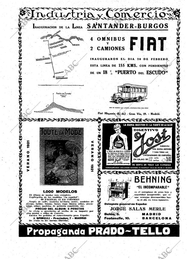 ABC MADRID 03-03-1921 página 2