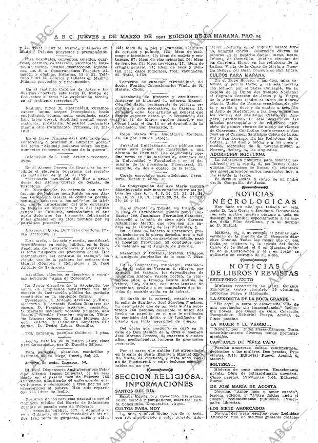ABC MADRID 03-03-1921 página 24