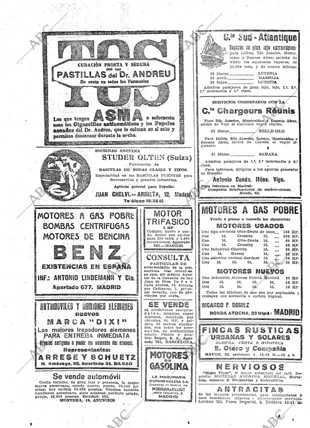 ABC MADRID 03-03-1921 página 30