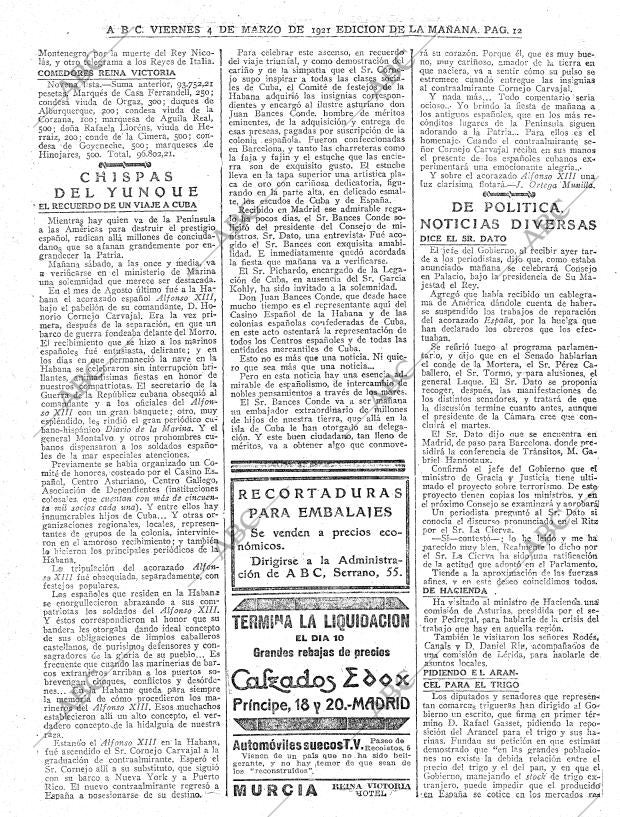 ABC MADRID 04-03-1921 página 10