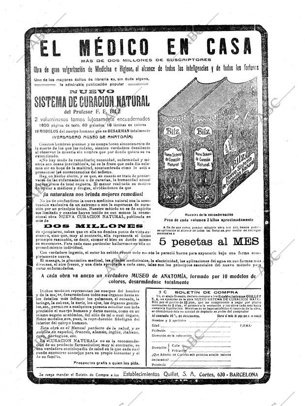 ABC MADRID 04-03-1921 página 2