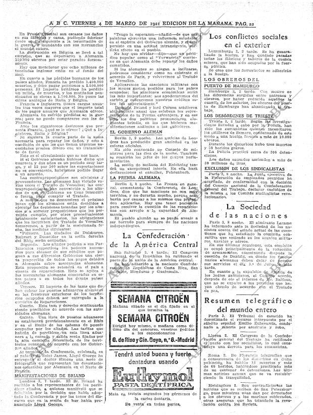 ABC MADRID 04-03-1921 página 20