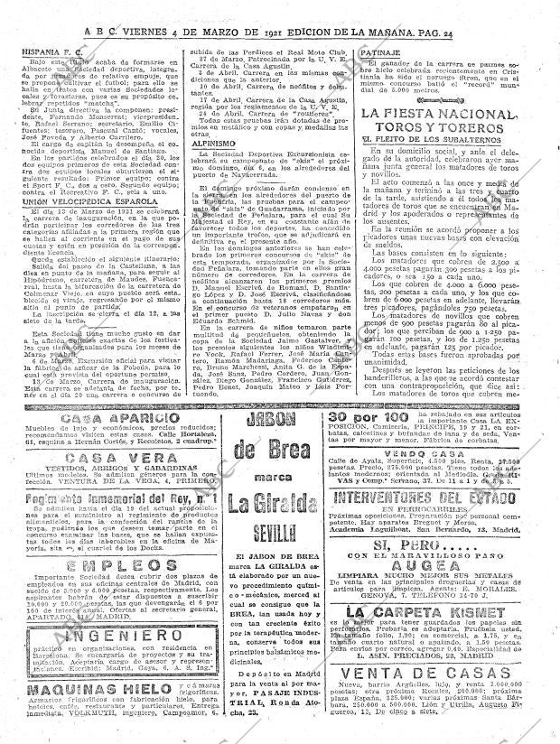 ABC MADRID 04-03-1921 página 22