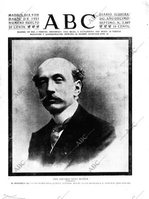 ABC MADRID 09-03-1921 página 1