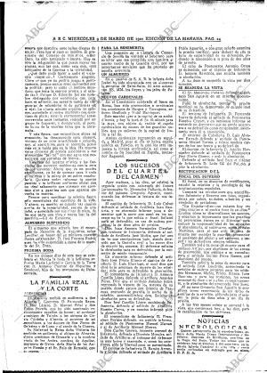 ABC MADRID 09-03-1921 página 14