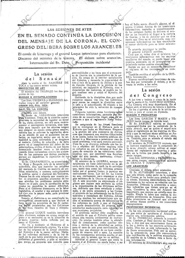 ABC MADRID 09-03-1921 página 15