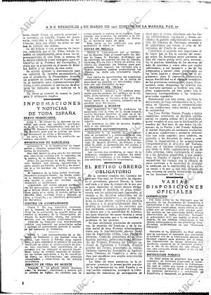 ABC MADRID 09-03-1921 página 20