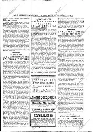 ABC MADRID 09-03-1921 página 23