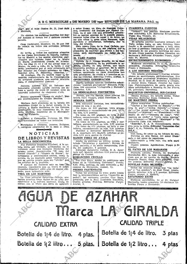 ABC MADRID 09-03-1921 página 24