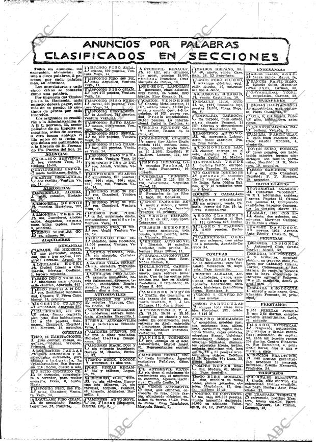 ABC MADRID 09-03-1921 página 25