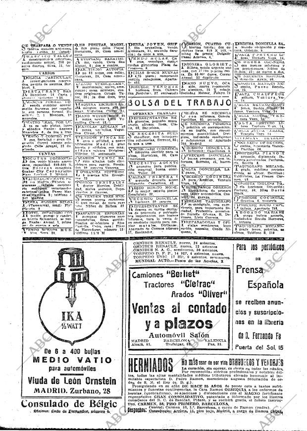 ABC MADRID 09-03-1921 página 26