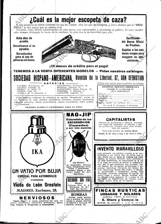 ABC MADRID 09-03-1921 página 31