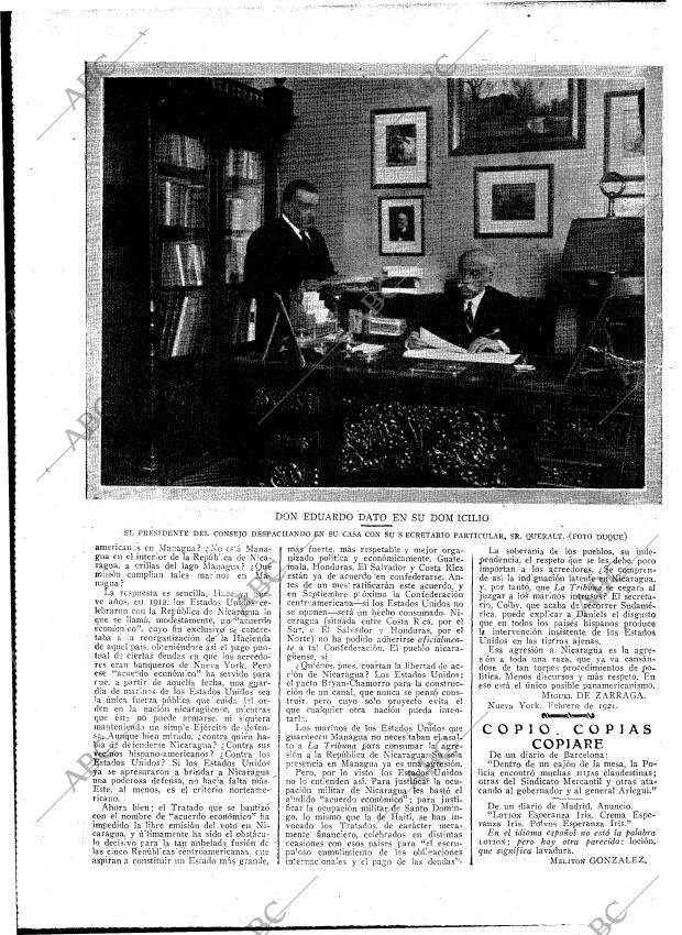 ABC MADRID 09-03-1921 página 6