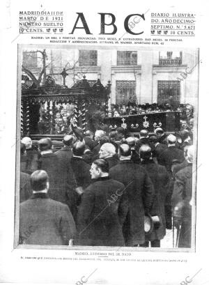 ABC MADRID 11-03-1921 página 1