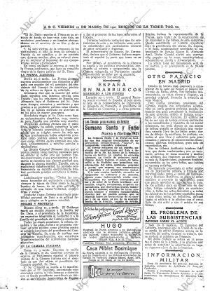 ABC MADRID 11-03-1921 página 10