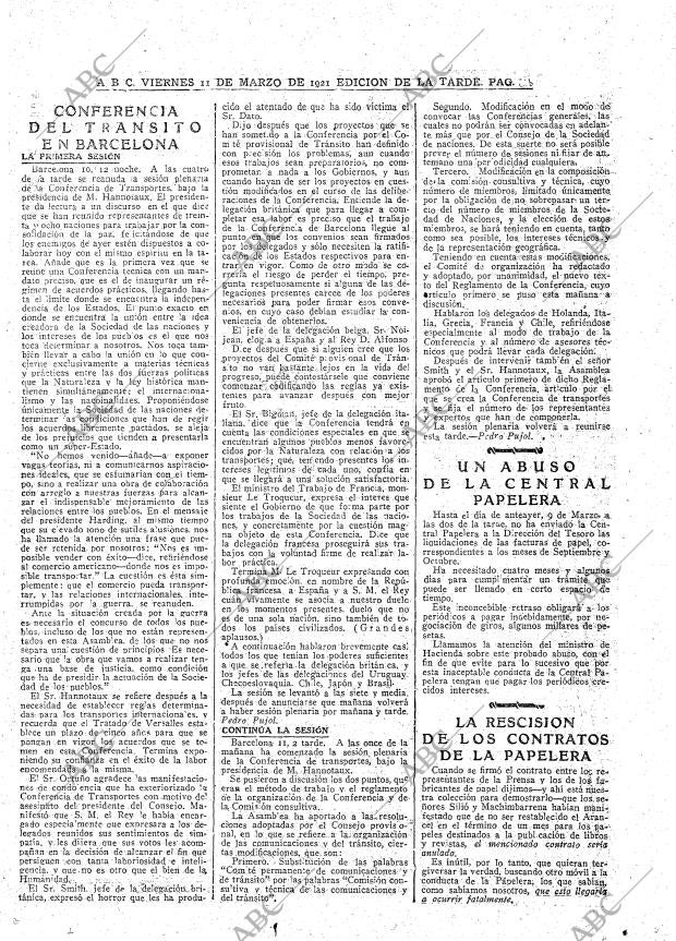 ABC MADRID 11-03-1921 página 13