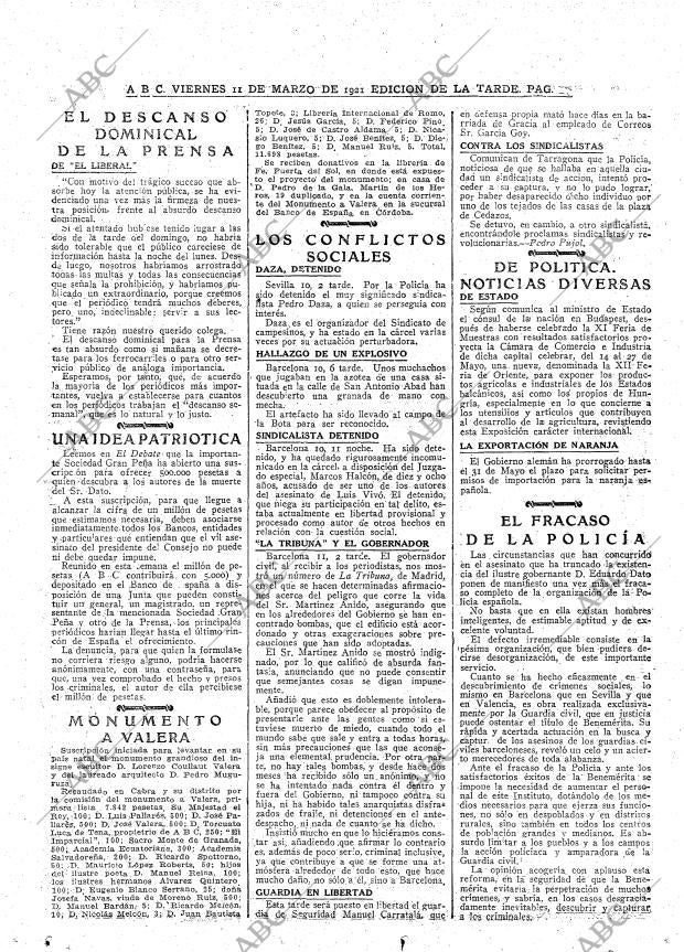 ABC MADRID 11-03-1921 página 14