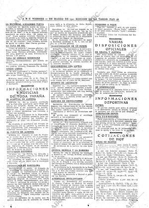 ABC MADRID 11-03-1921 página 18