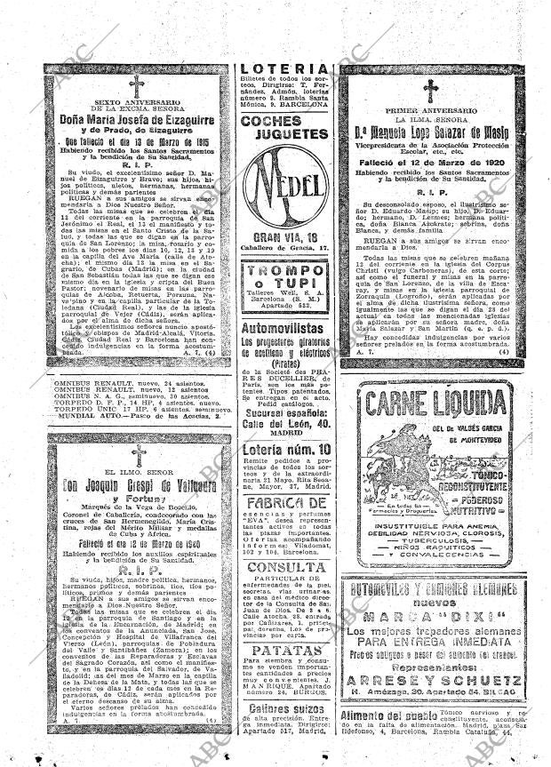 ABC MADRID 11-03-1921 página 22