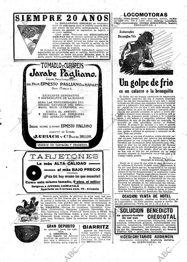 ABC MADRID 11-03-1921 página 23