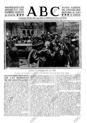ABC MADRID 11-03-1921 página 3
