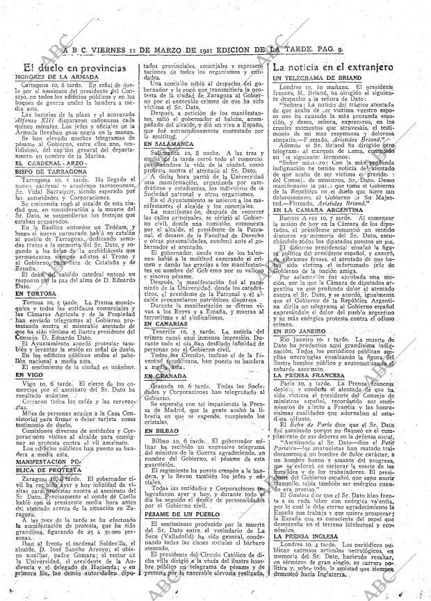 ABC MADRID 11-03-1921 página 9