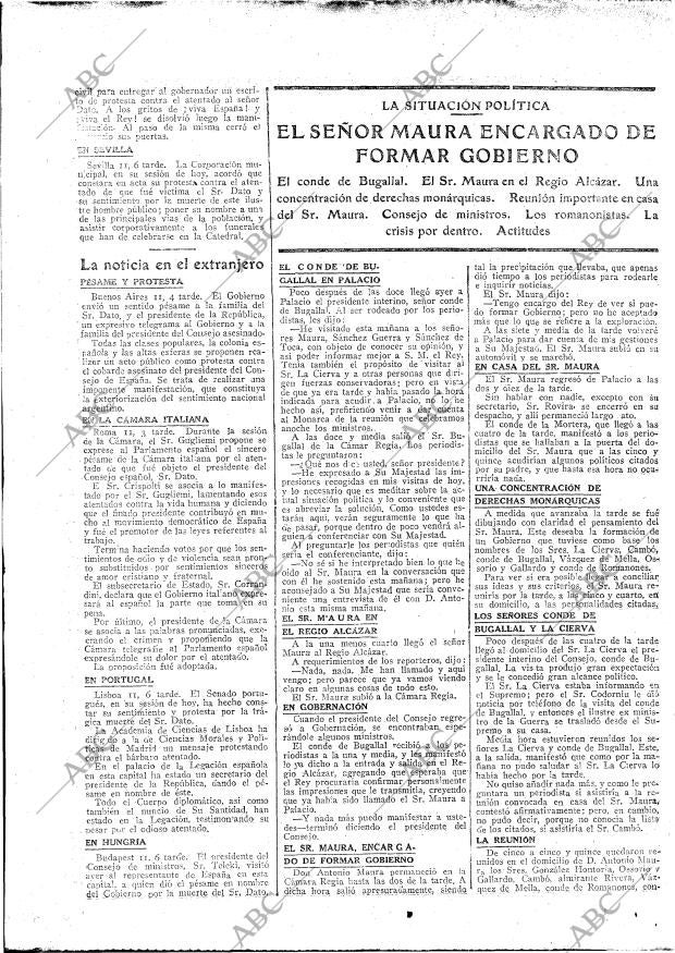 ABC MADRID 12-03-1921 página 10