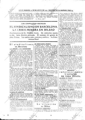 ABC MADRID 12-03-1921 página 14