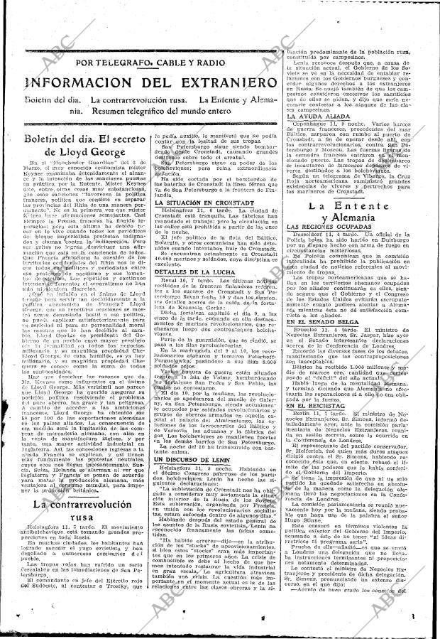 ABC MADRID 12-03-1921 página 15