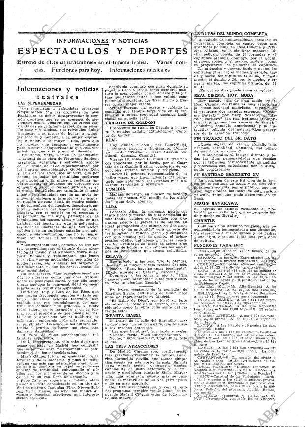 ABC MADRID 12-03-1921 página 17