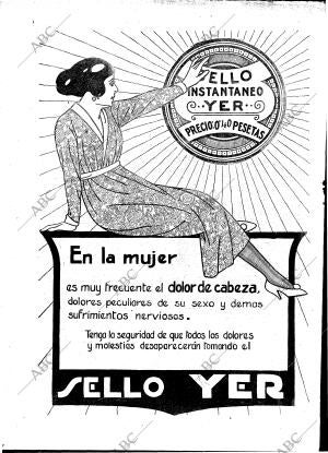 ABC MADRID 12-03-1921 página 2