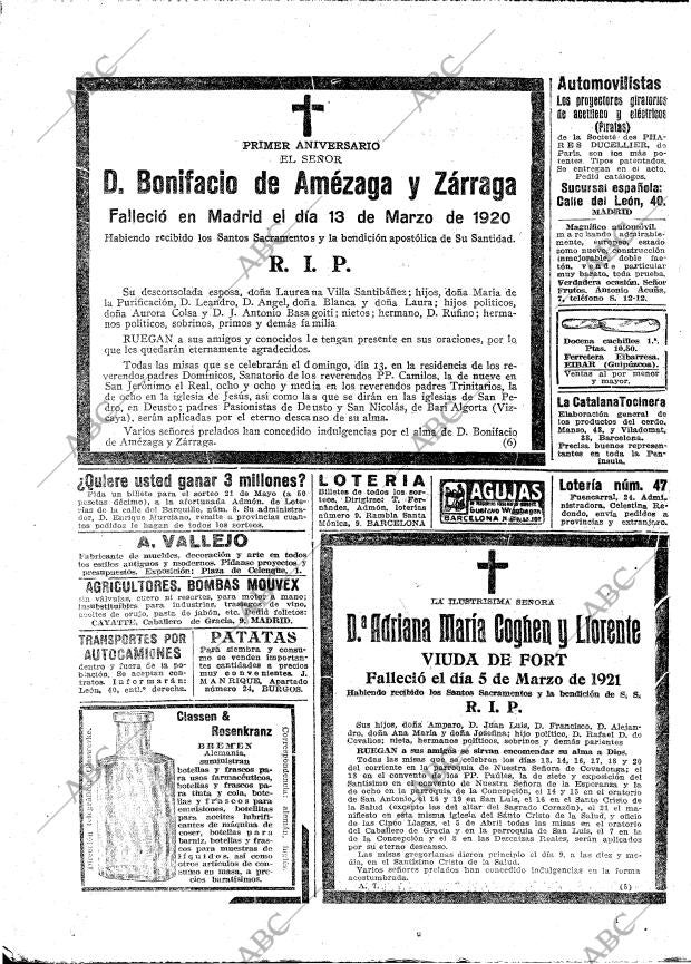 ABC MADRID 12-03-1921 página 24