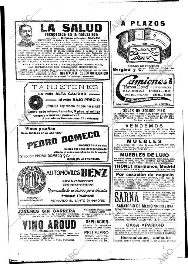 ABC MADRID 12-03-1921 página 26