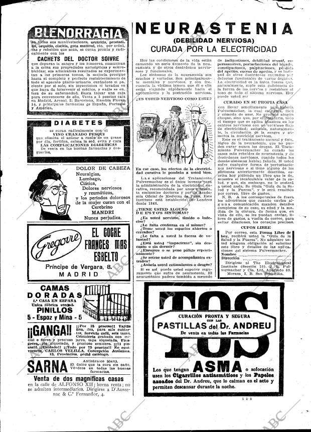 ABC MADRID 12-03-1921 página 27