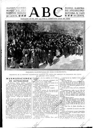 ABC MADRID 12-03-1921 página 3