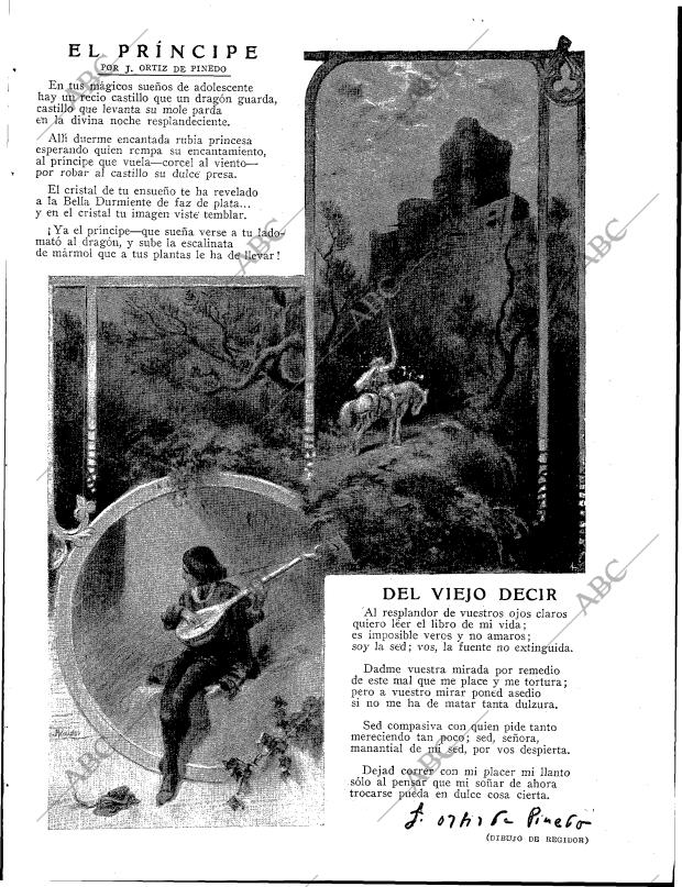 BLANCO Y NEGRO MADRID 13-03-1921 página 23