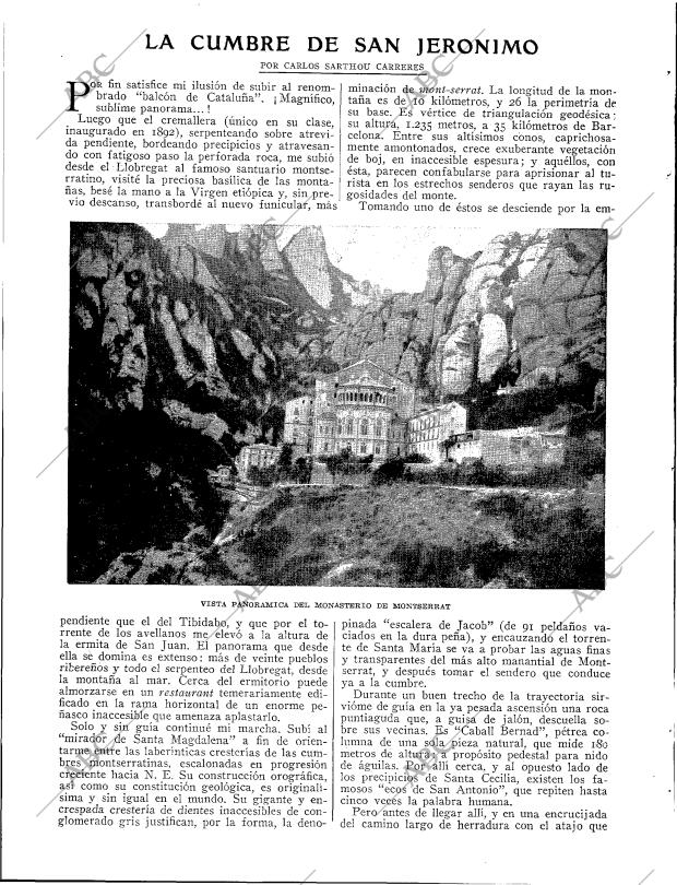 BLANCO Y NEGRO MADRID 13-03-1921 página 26