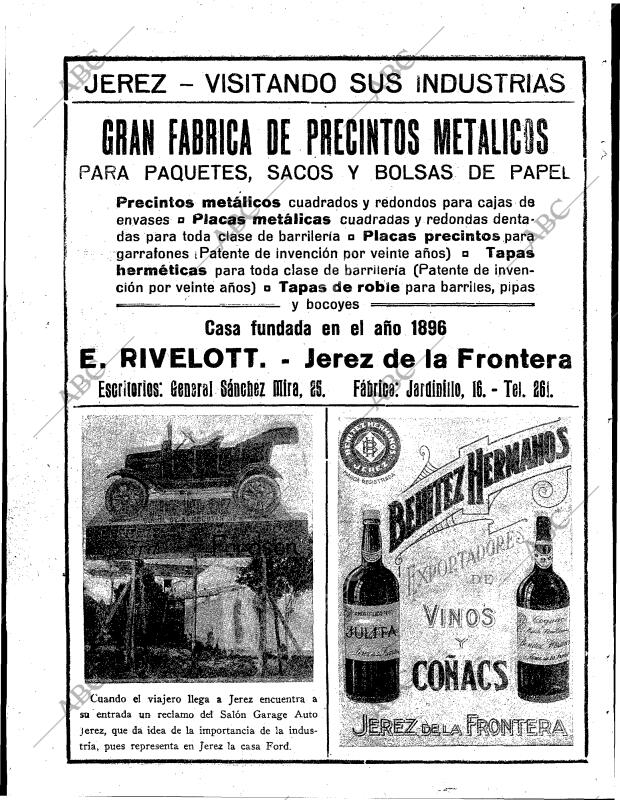 BLANCO Y NEGRO MADRID 13-03-1921 página 38