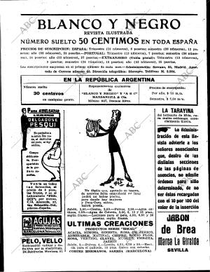 BLANCO Y NEGRO MADRID 13-03-1921 página 42