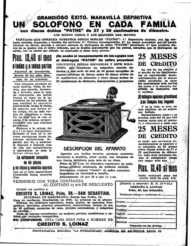 BLANCO Y NEGRO MADRID 13-03-1921 página 45