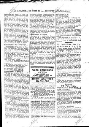 ABC MADRID 15-03-1921 página 11