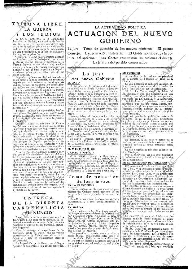 ABC MADRID 15-03-1921 página 13