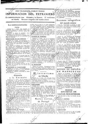 ABC MADRID 15-03-1921 página 15