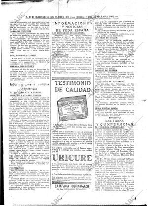 ABC MADRID 15-03-1921 página 21